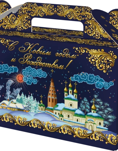 Подарочек малый Зимние гулянья арт.25005