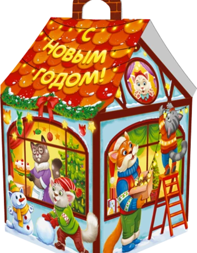 Домик Карамельный арт.25041