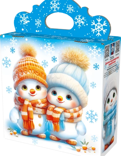 Завиток Снеговички арт.25055