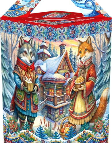 Четырёхгранка Новогодние былины арт.25057