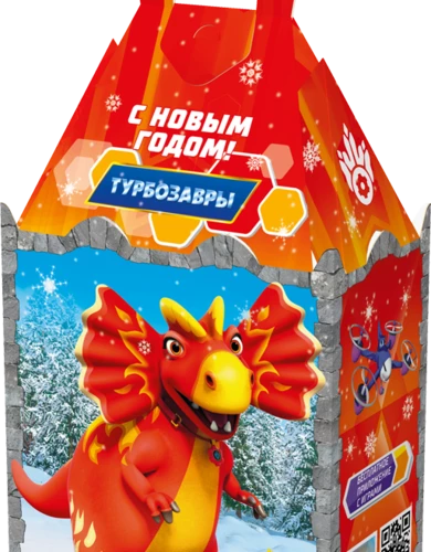 Замок малый Турбозавры арт.25064