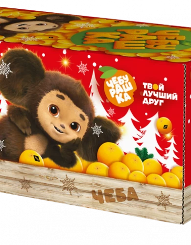 Фура Чебурашка арт.25091
