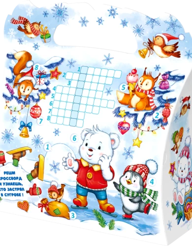 Сумочка Каток арт.25111